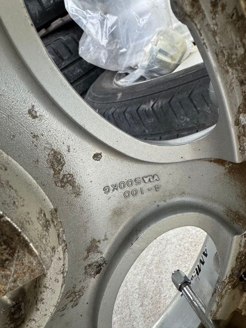 a*a様 AWE Shallen AX 15インチ　　6.5j