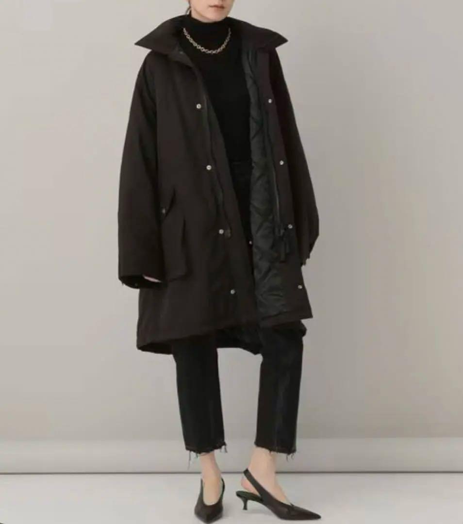 Curensology【&RC】スウェーディッシュモッズコート ブラック38 楽天
