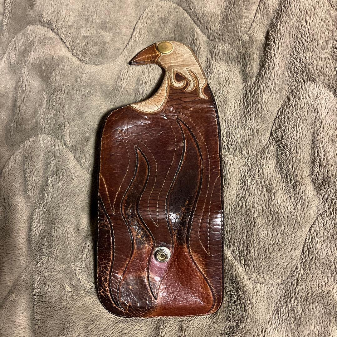 サウスパラディソSouthParadisoファイヤーバードウォレット財布 - メルカリ