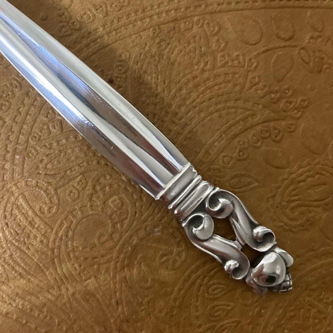 【ジョージジェンセン】純銀/約100g フォーク 16.5cm 2点【エコーン】