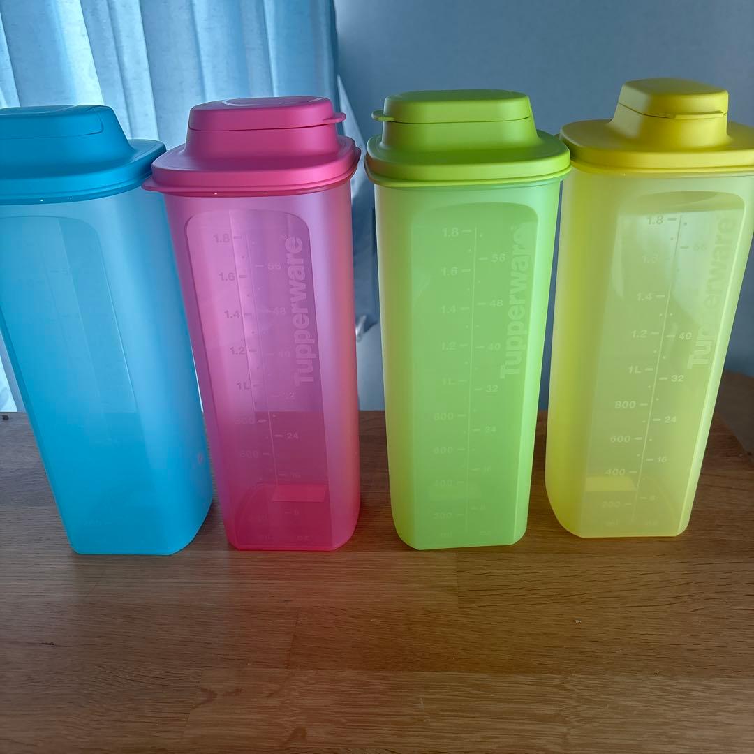 2L SラインTupperware 食品保存容器 4個セット Tupperware・2LサイズSライン2本｜Yahoo!フリマ（旧PayPayフリマ）