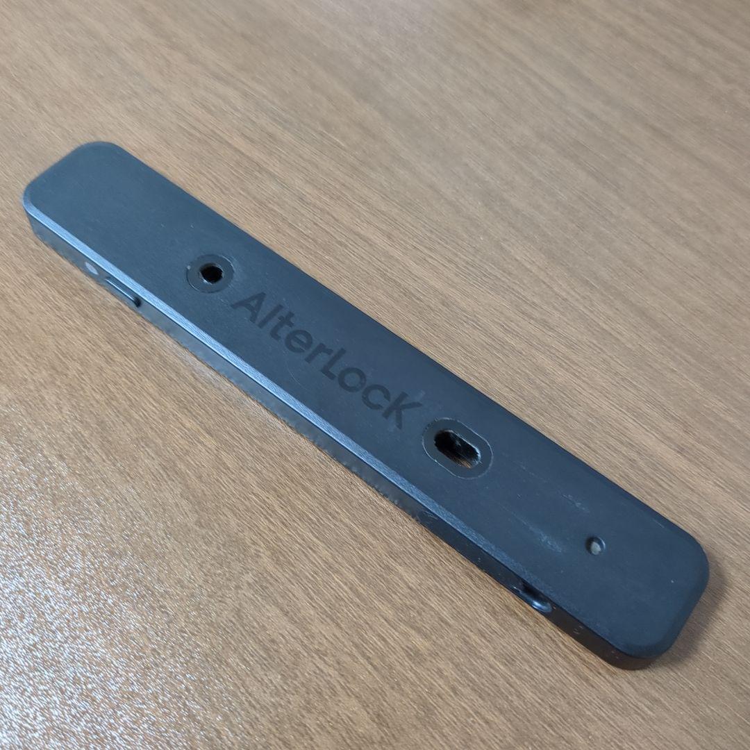 オルターロック AlterLock Gen3 AlterLockの新モデル「Gen3」が登場！ 4月26日より予約注文スタート