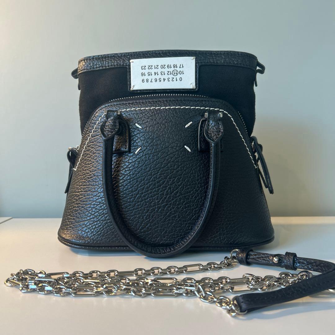 マルジェラ 5AC 2way バッグ Maison Margiela メゾンマルジェラ ハンドバッグ 2WAY/5AC DRAWSTRING