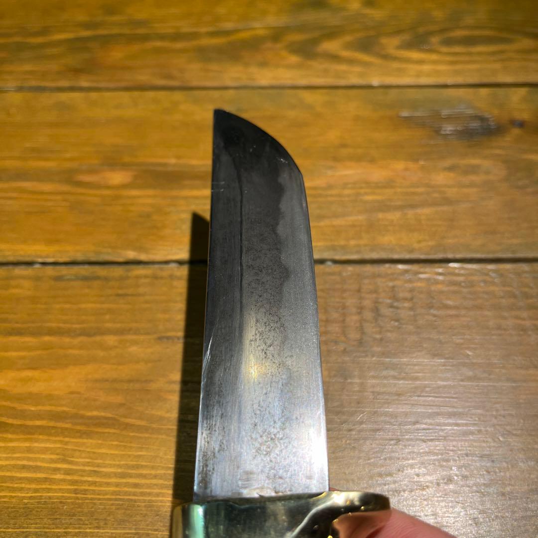 日本刀残欠クラフトナイフNo.33 備前国住祐定 白鞘 - メルカリ