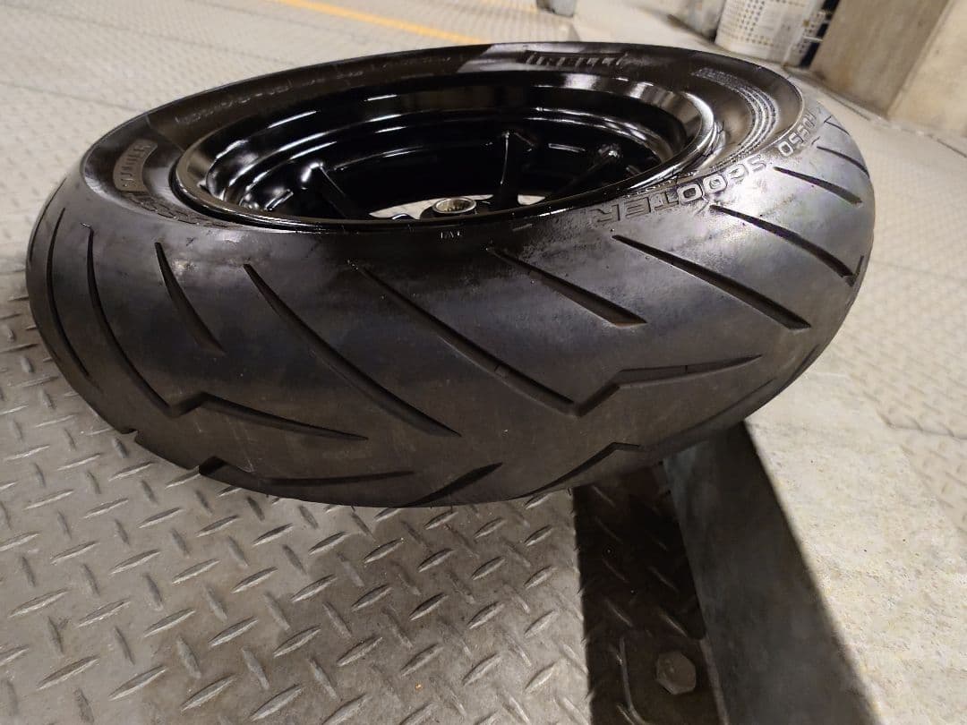 グリファス13インチ極太タイヤ BFV-F5338-00-P0キャストホイール