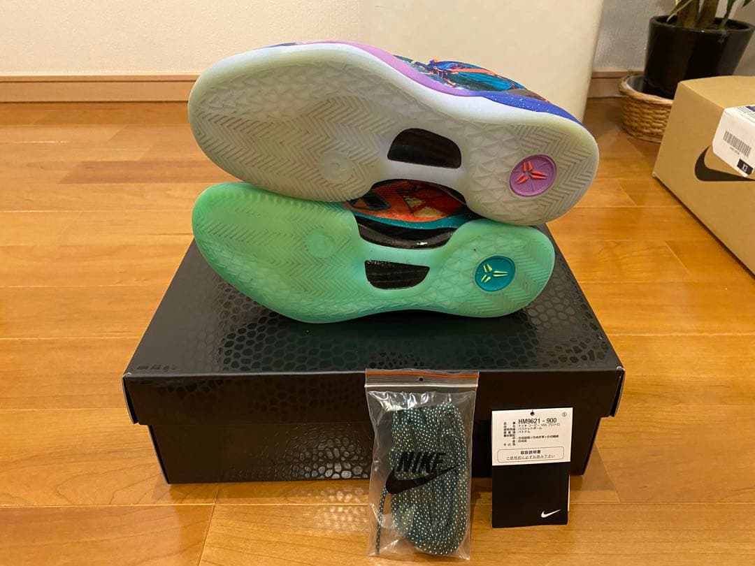 【24.0cm】NIKE kobe8 what the コービー8 US6