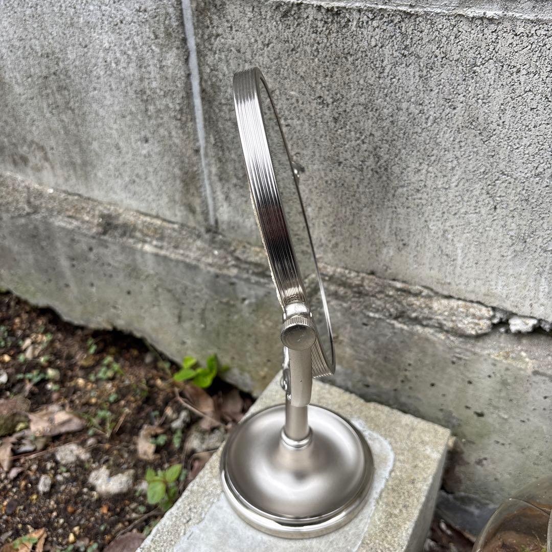 資生堂 スタンドミラー 鏡 花椿 SHISEIDO 昭和レトロ 記念品 化粧