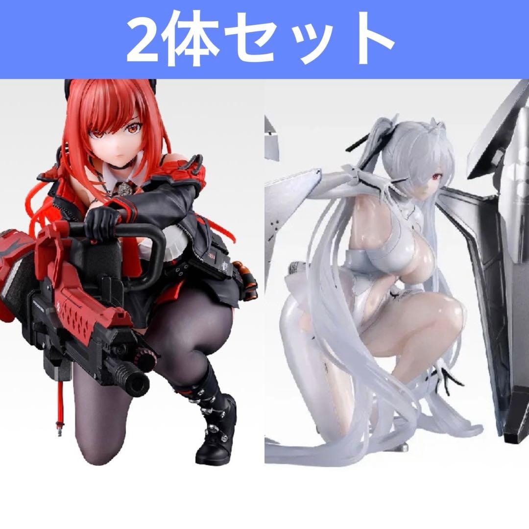 一番くじ 勝利の女神 ニケ NIKKE A賞 ラピ B賞 シンデレラ フィギュア