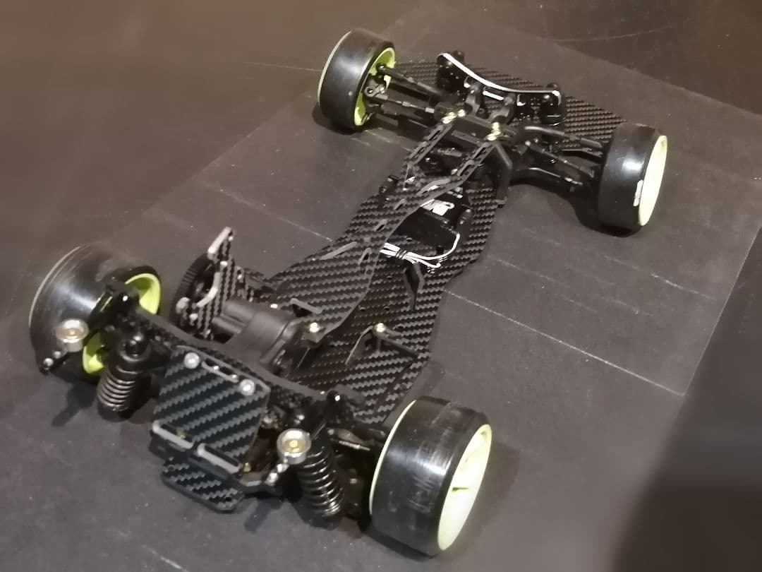 ヨコモ RD2.0 用 シャーシキット RD2.0-MGコンバ メタルガレージ