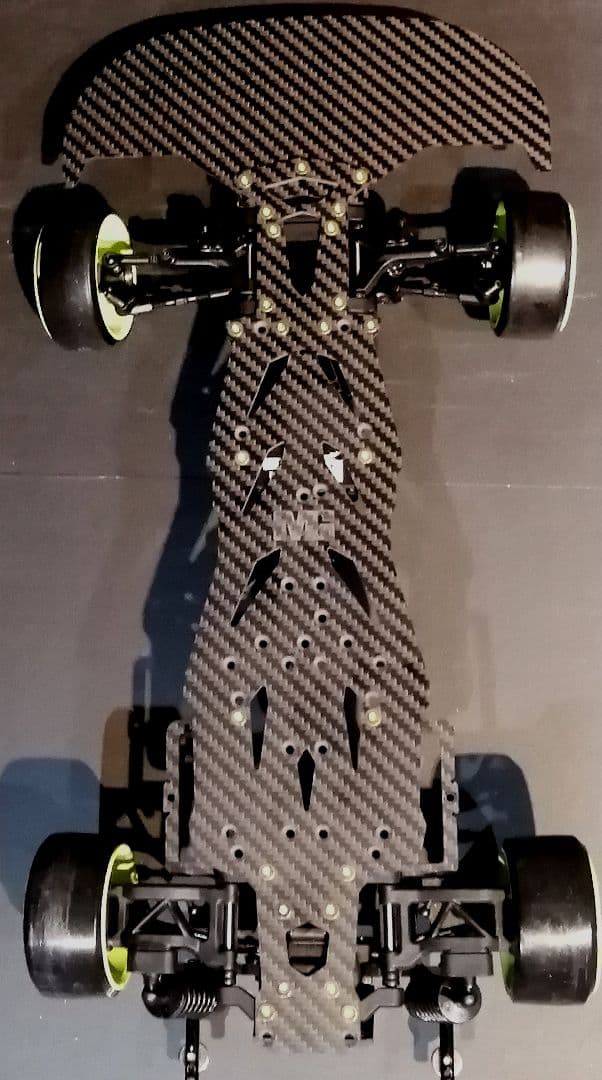 ヨコモ RD2.0 用 シャーシキット RD2.0-MGコンバ メタルガレージ