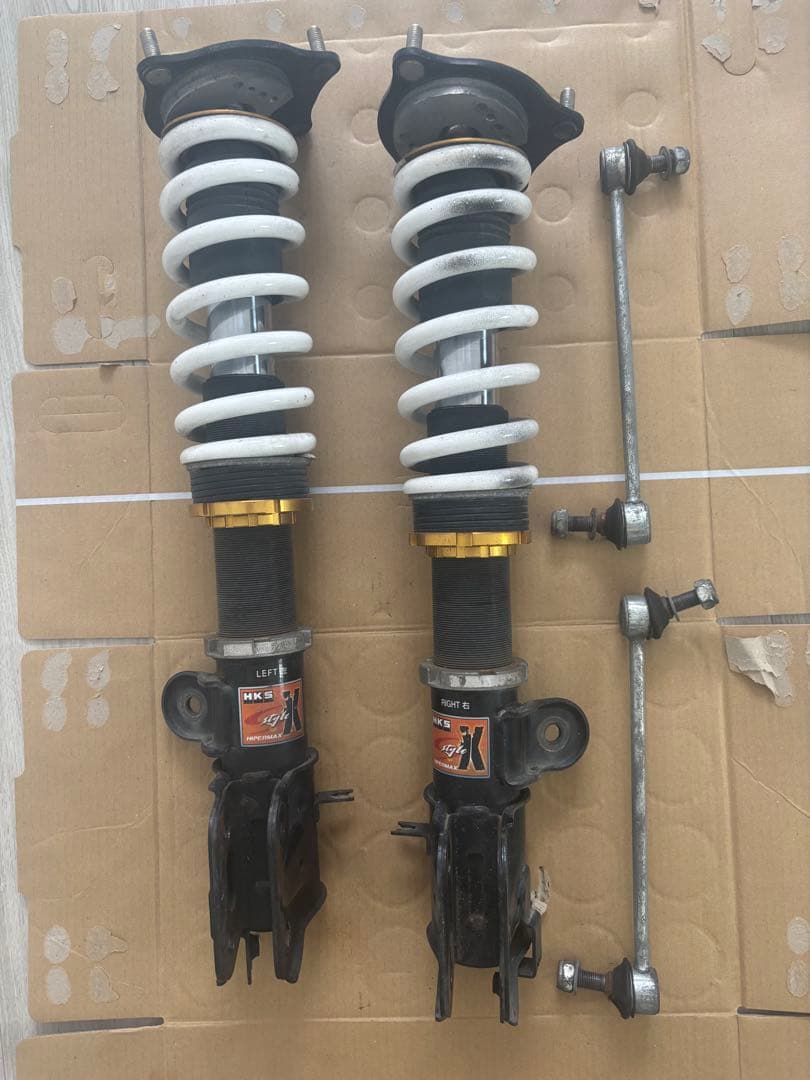 オデッセイ RC1 HKS HIPERMAX S-STYLE　X 車高調 HKS（エッチケーエス） 車高調 HIPERMAX S 80300-AH208 オデッセイ RC1