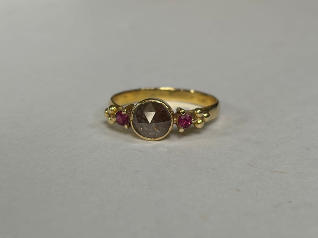 最終価格 インドラ マン スヌワール アンティークリング - メルカリ