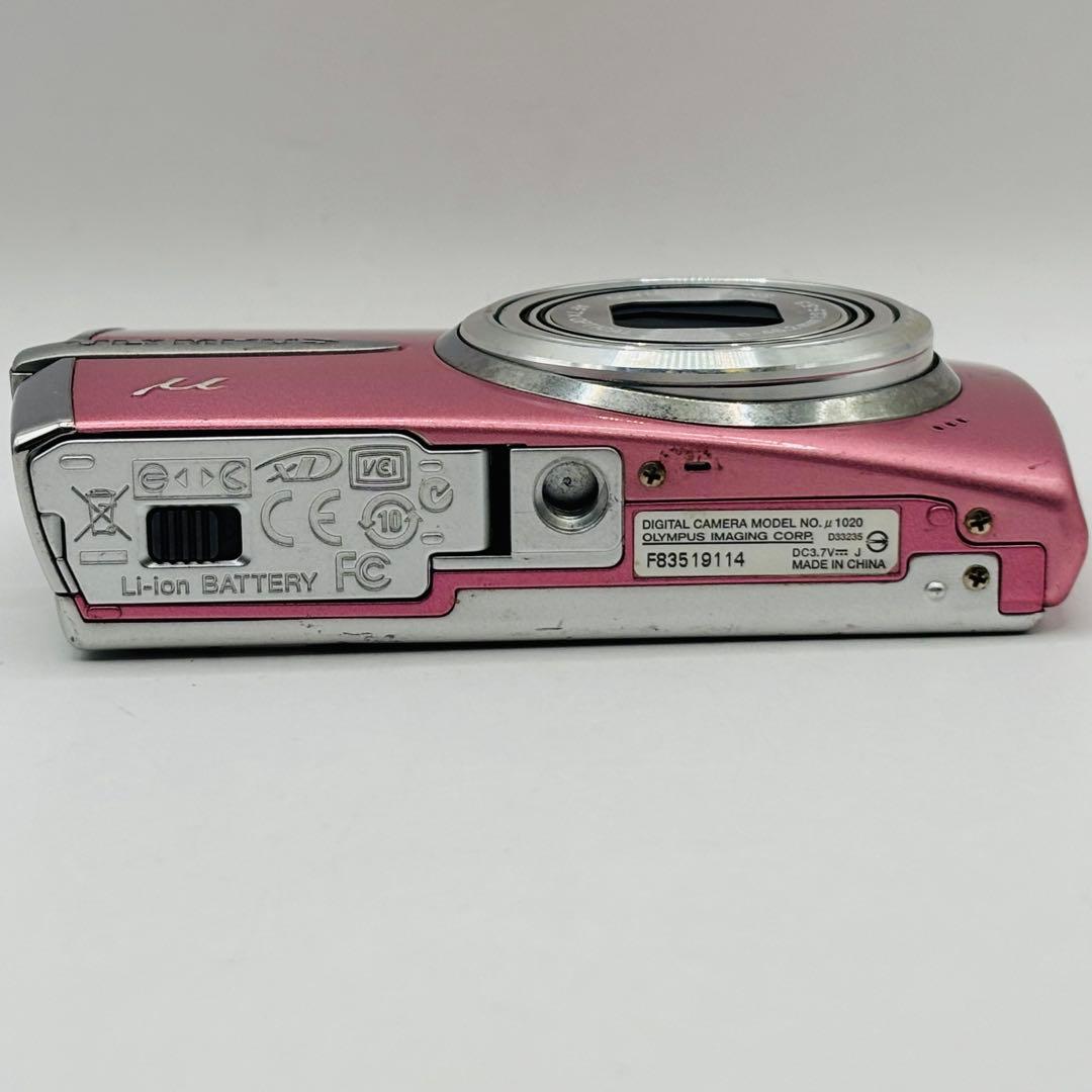 動作確認済み OLYMPUS μ1020 デジタルカメラ - メルカリ