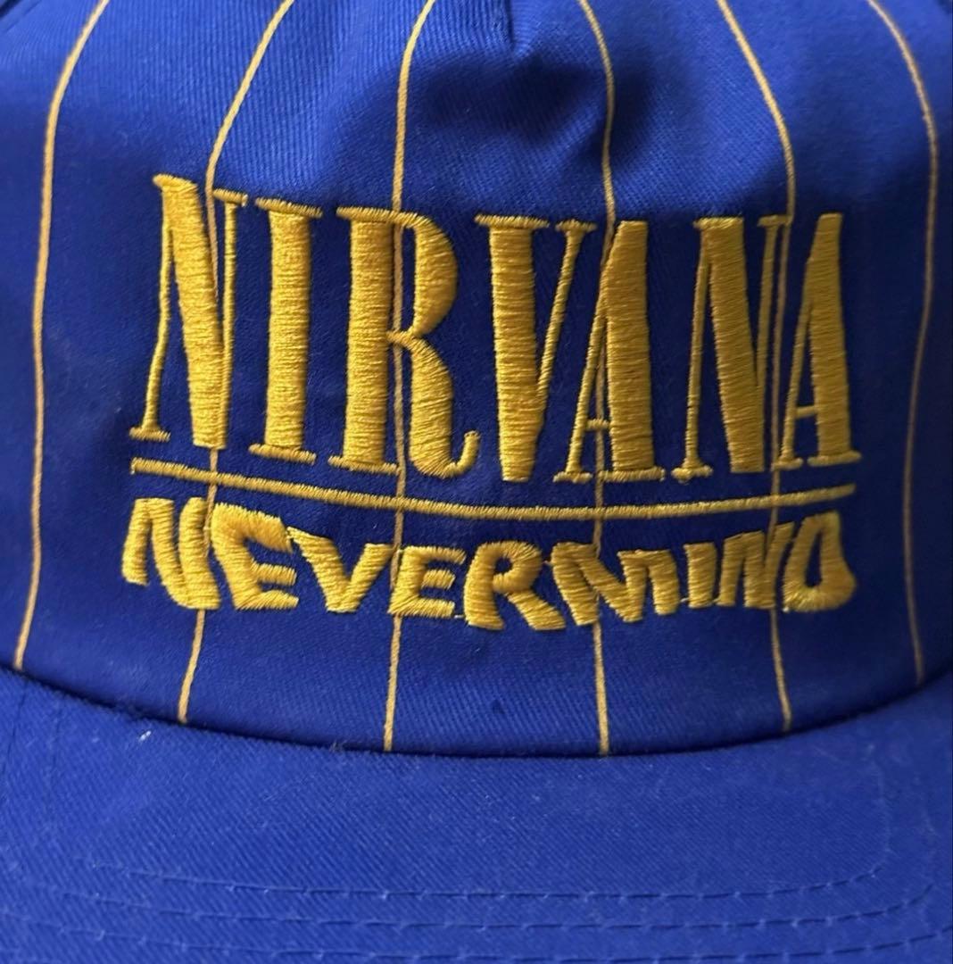 Jesse着用】 Nirvana never mind キャップ - メルカリ