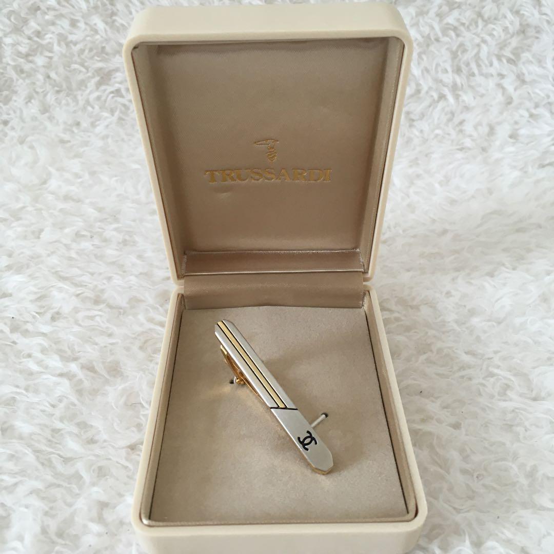 専用】シャネル ネクタイピン CHANEL 24KGFタイピン - メルカリ