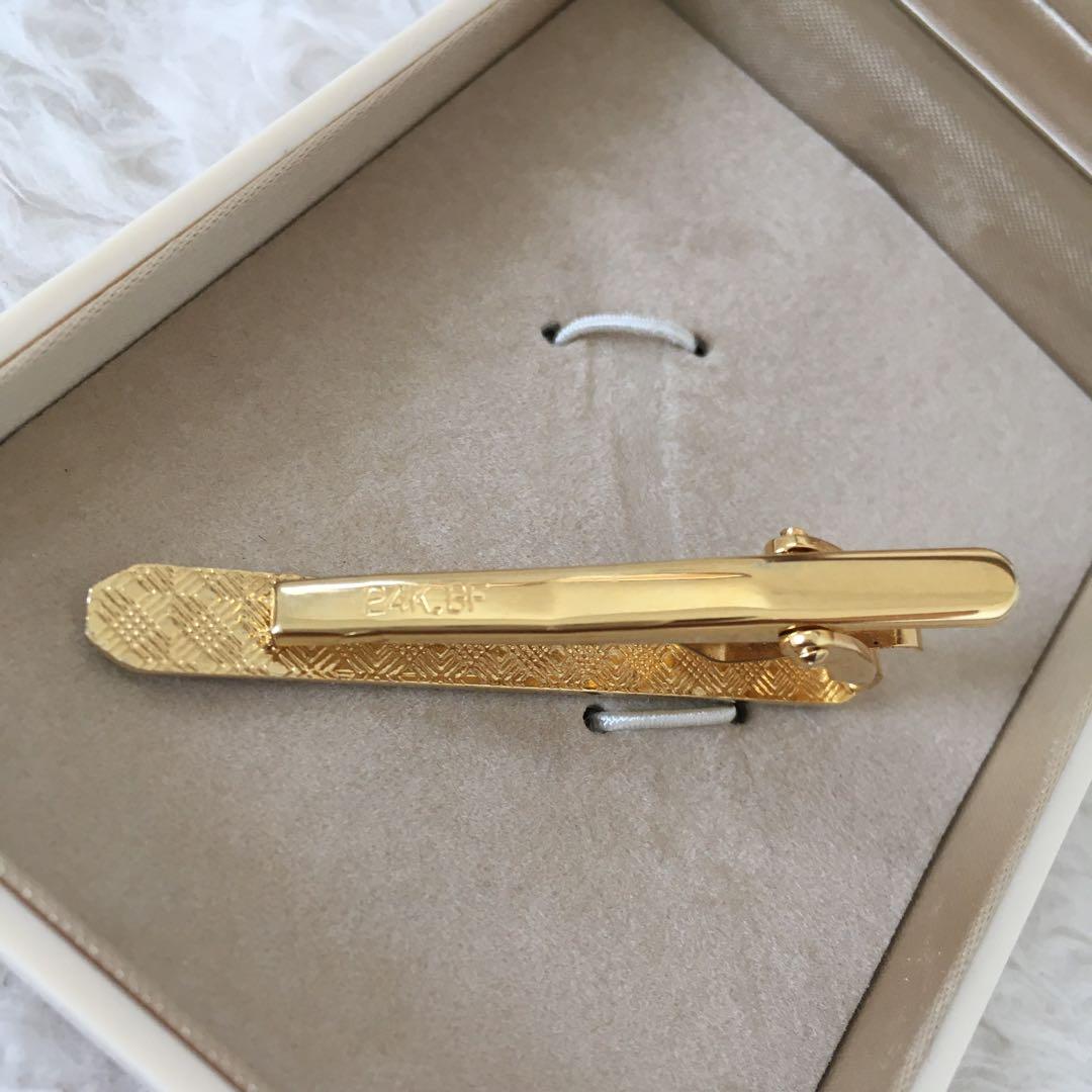 専用】シャネル ネクタイピン CHANEL 24KGFタイピン - メルカリ