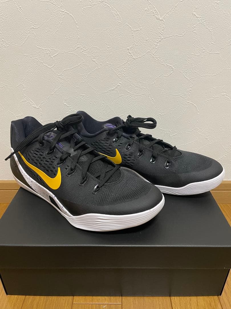 シューズ(男性用) NIKE kobe 9 elite low em protro 27.5cm