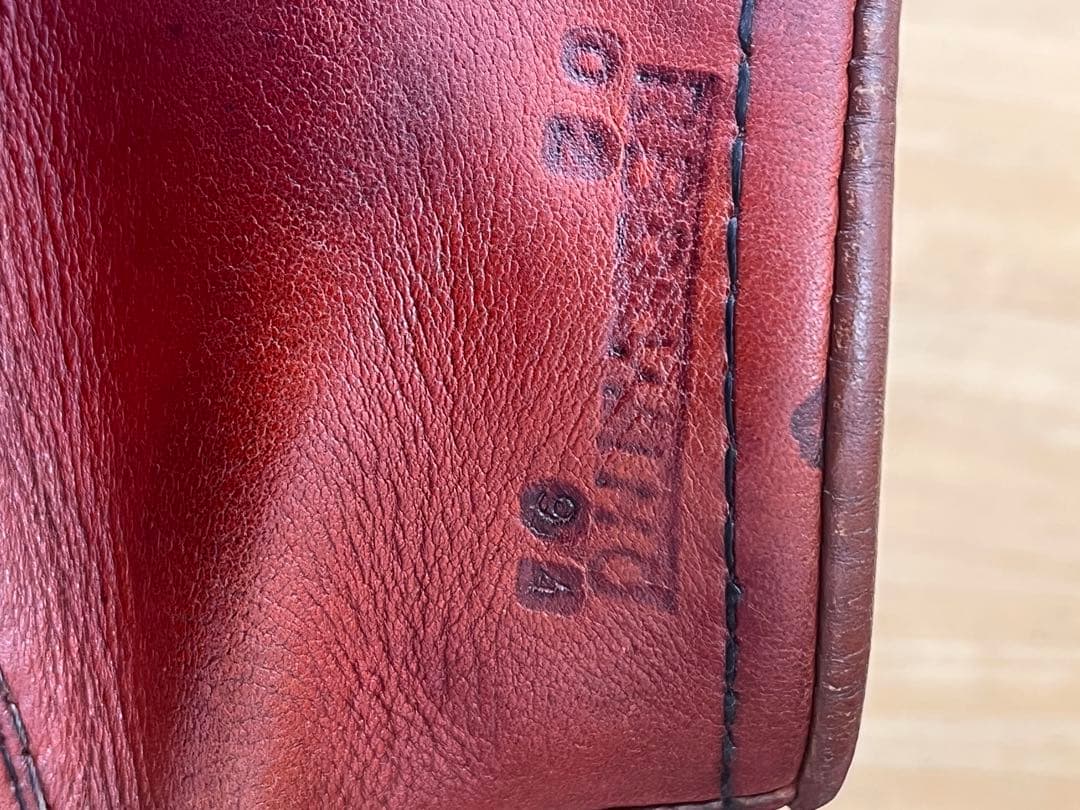 レッドウィング 875 7.5D 94年製 サイド刻印有り 半円犬タグ　8875