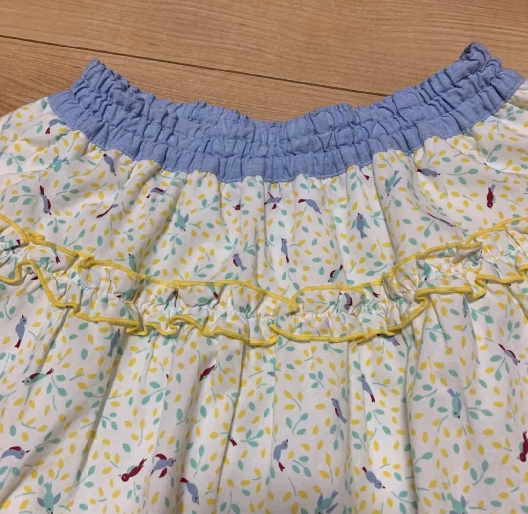 ⭐︎familiar⭐︎ファミリア スカート 120 - メルカリ