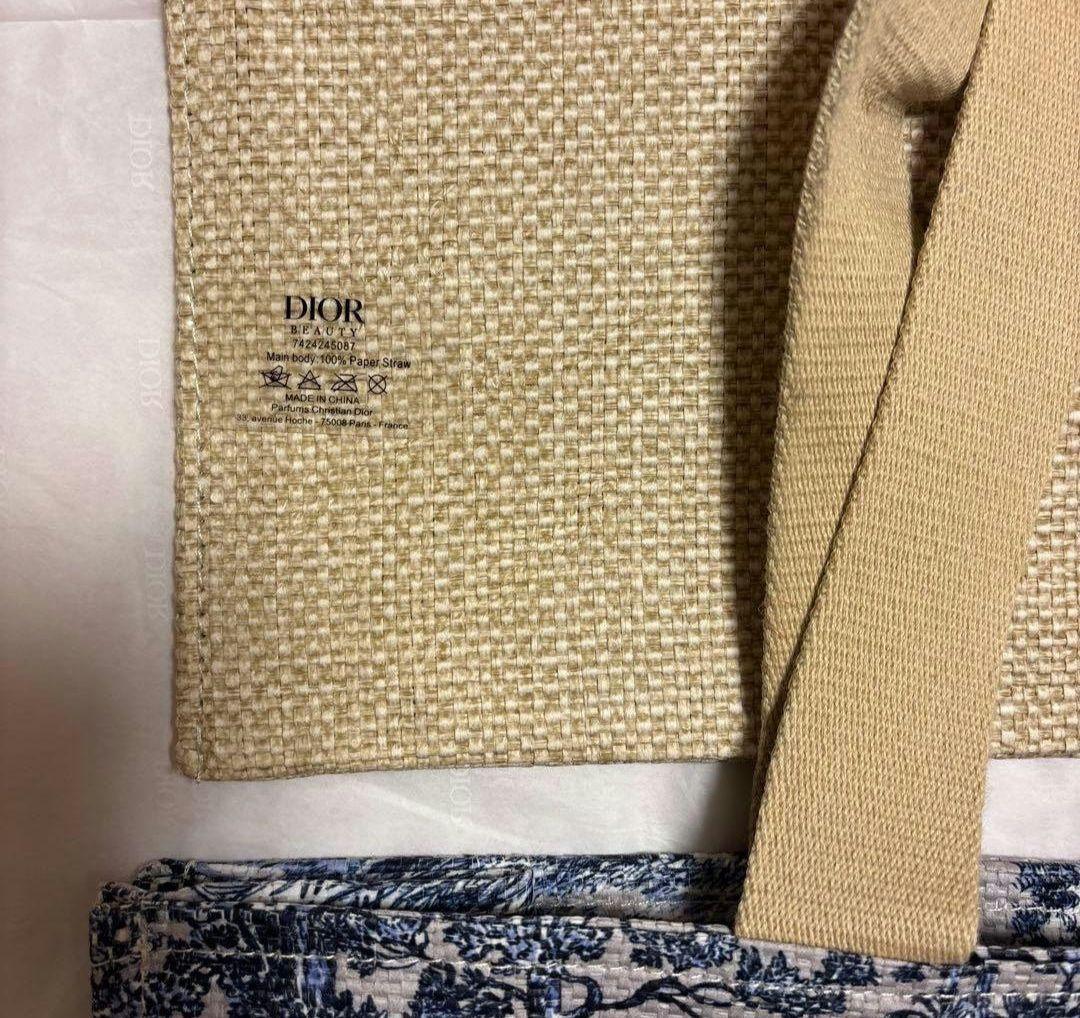 非売品ディオール バースデーギフト プラチナ会員 トートバッグ - メルカリ