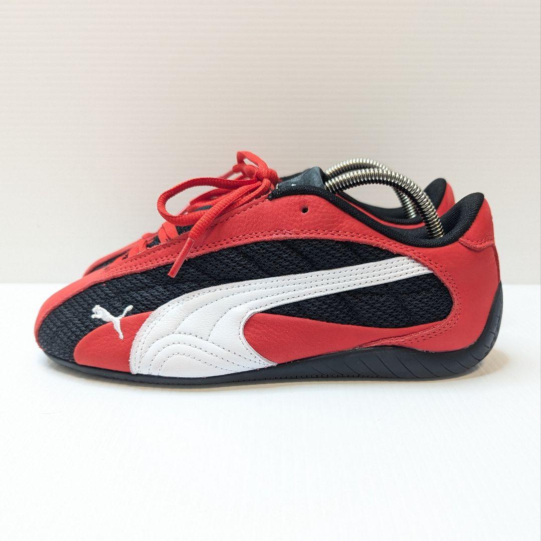 25年モデル PUMA プーマ スピードキャット プラス 23.5cm レッド