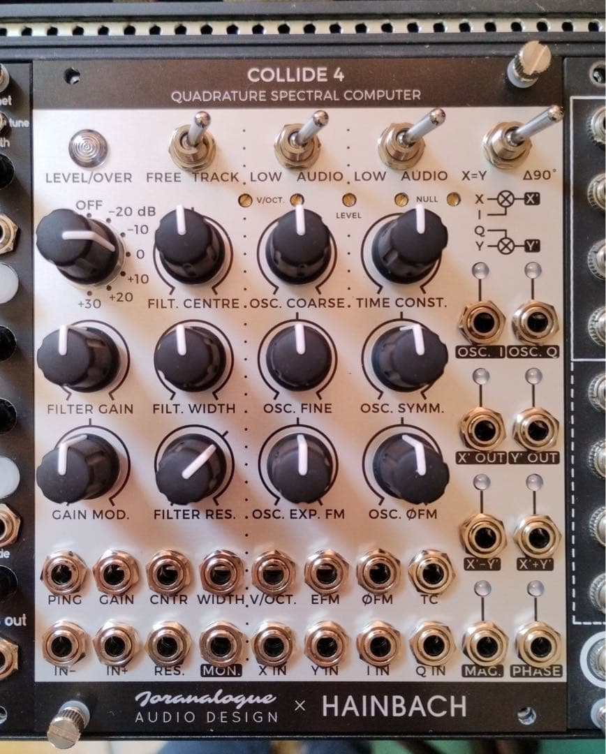 Joranalogue COLLIDE 4 モジュラーシンセサイザー - メルカリ