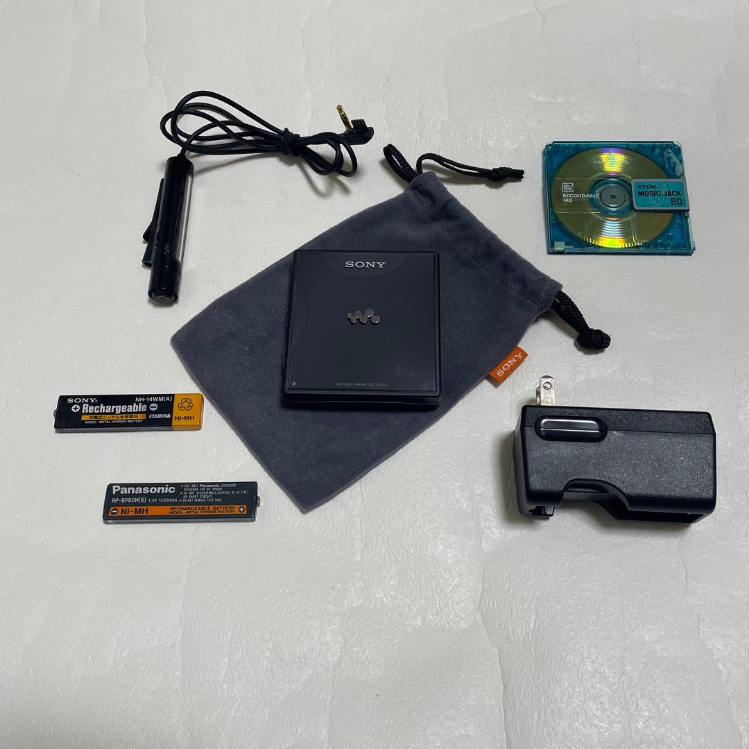 SONY ソニー MDウォークマン MZ-E620 MDプレイヤー - メルカリ