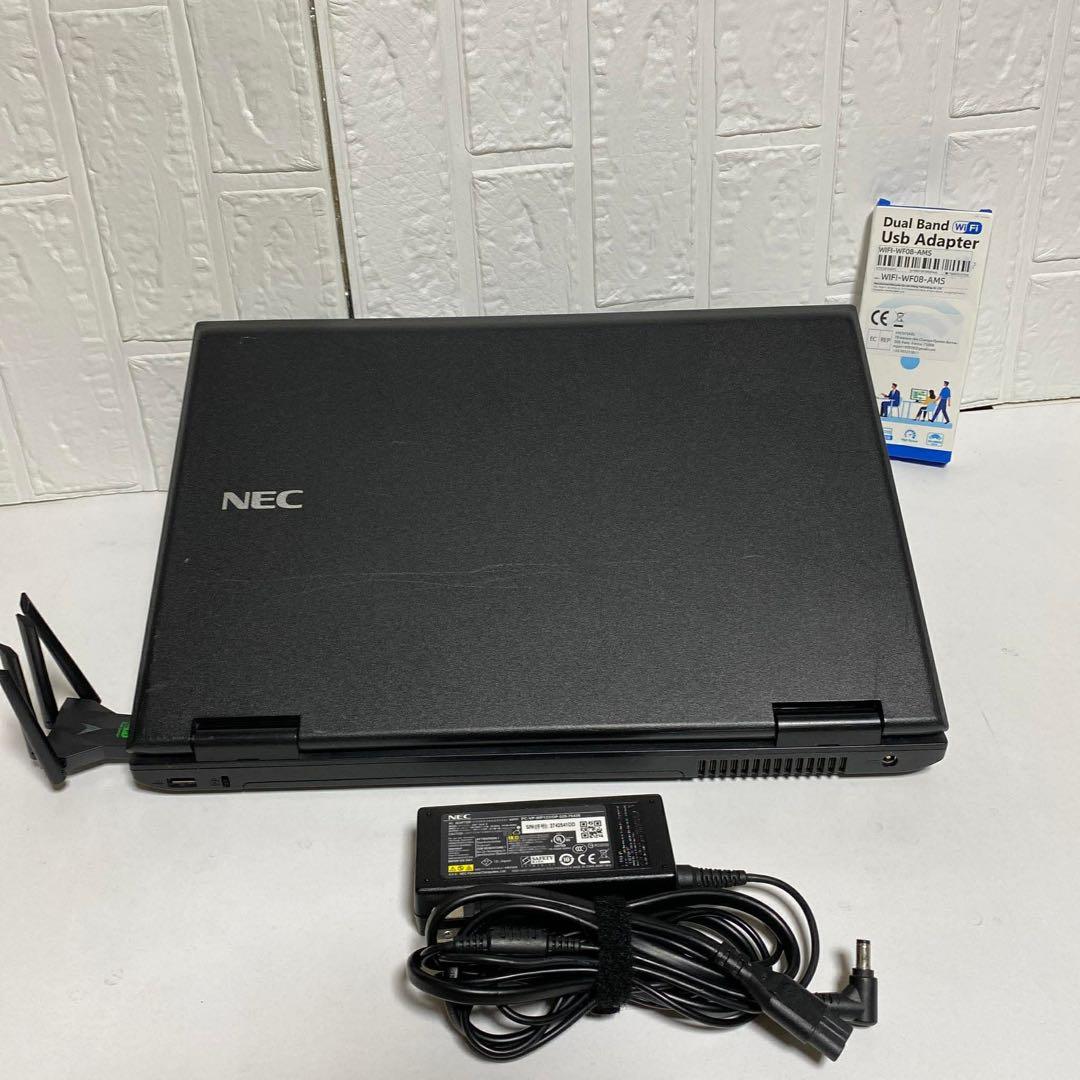 Windows11 オフィス付き高速起動SSD メモリ8GB NECノートPC - メルカリ