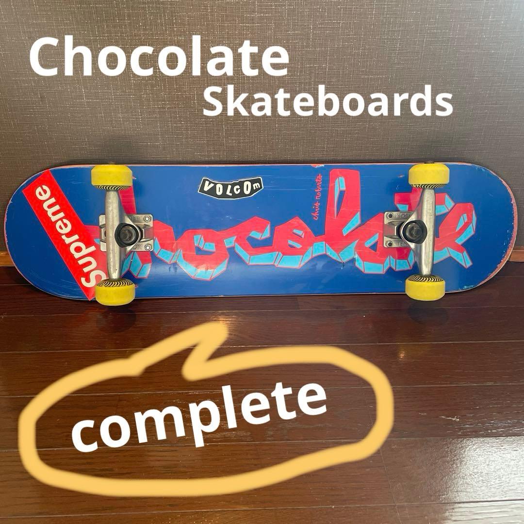 【Chocolate Skateboard】7.625インチ☆はじめの一本に♪ Chocolate Skateboards】7.625インチ☆はじめの一本に♪ - メルカリ
