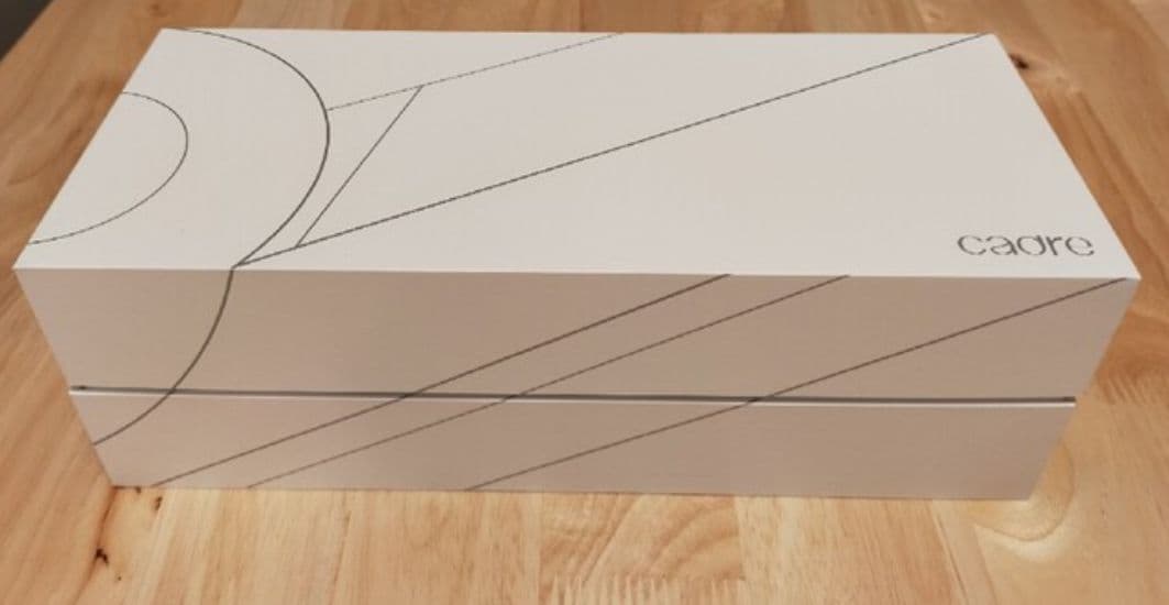 CADRE cadre hair dryer（カドレ ヘア ドライヤー）ホワイト