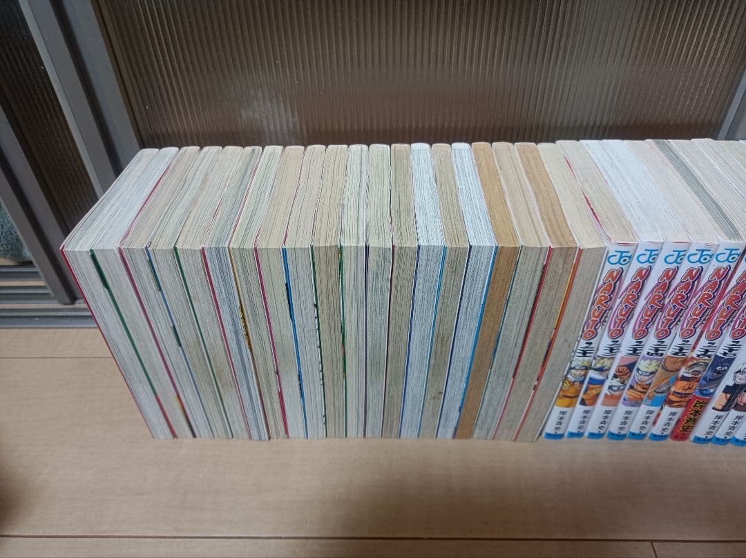 超絶美品 初版 帯付き NARUTO ナルト 全巻 全巻セット 送料無料 - メルカリ