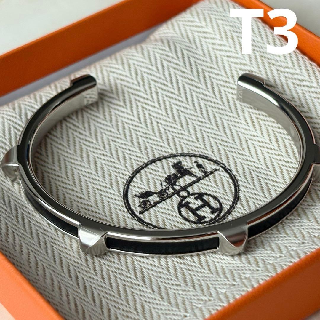 HERMES ATHENA エルメス アテナ ブレスレット バングル シルバー