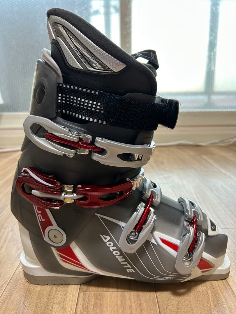 HARTカービングスキーセット女性用 板160cm、靴26〜26.5cm 中古