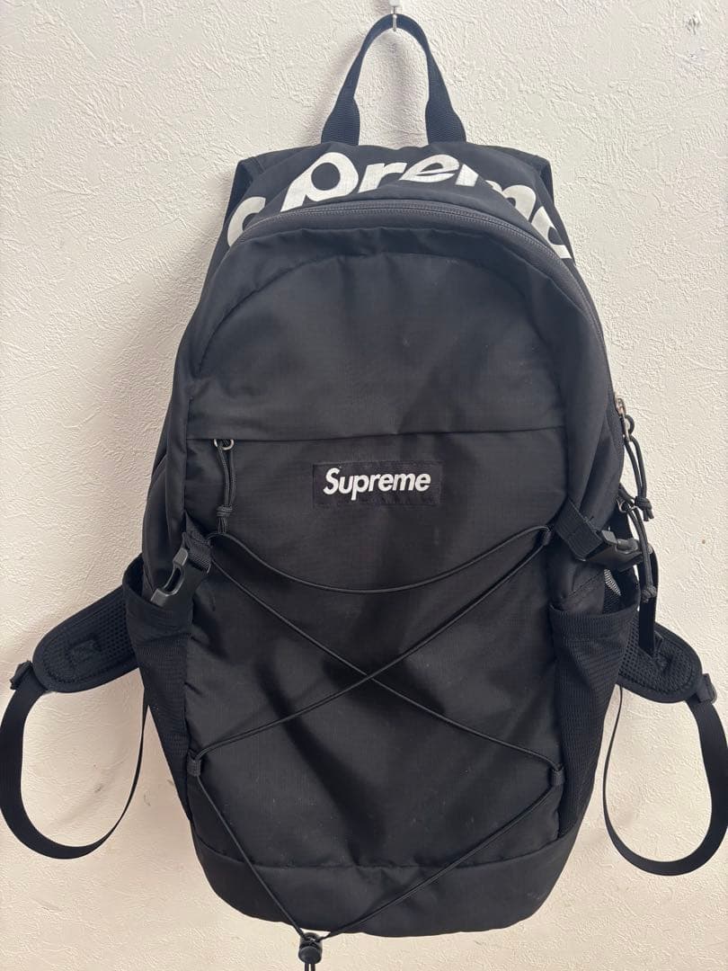 S*A様 Supreme シュプリーム　2016SS　バックパック　リュック　バ org.jpg