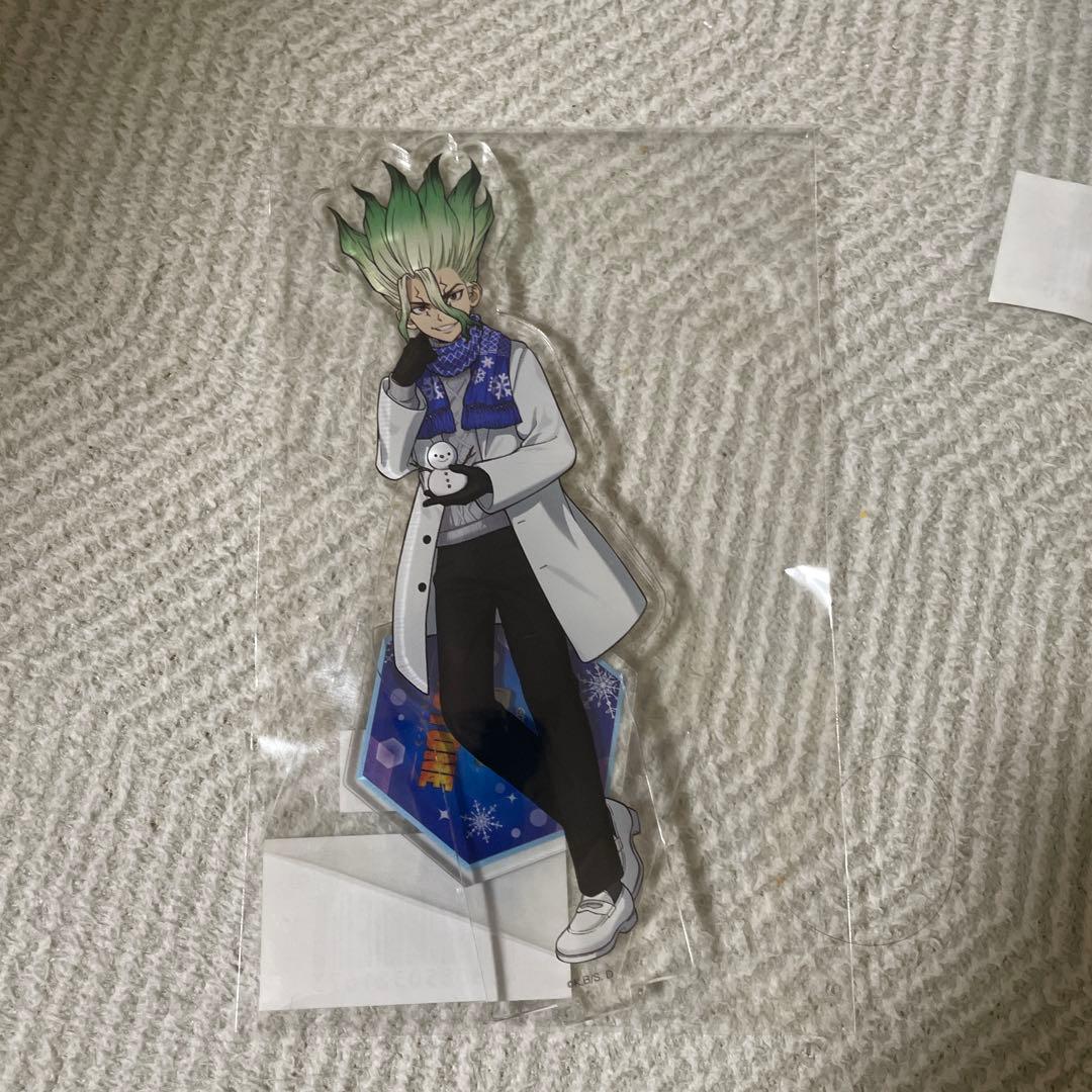 Dr.STONE ドクターストーン アクスタ 雪まつり ゼノ スタンリー 千空