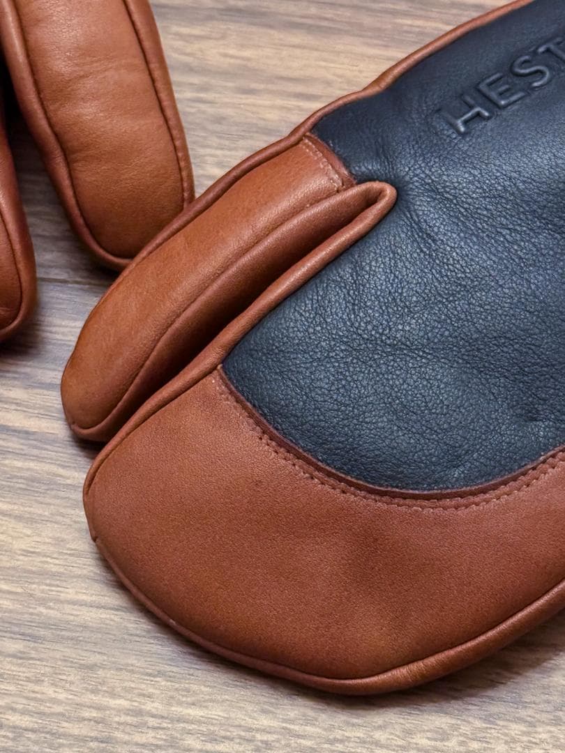 ANさま専用 ヘストラ トポスリーフィンガー グローブ - メルカリ