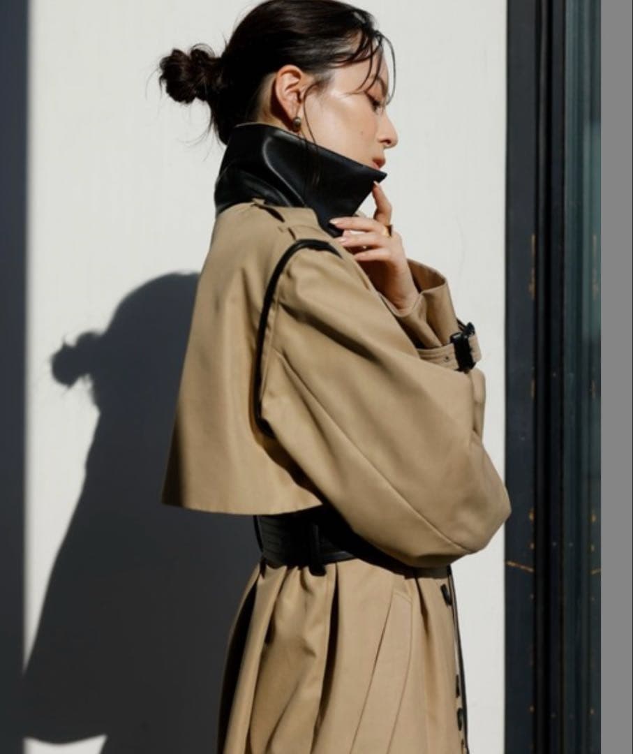 ツキさま アニュアンス anuans ヴィーガンレザートリム2WAY