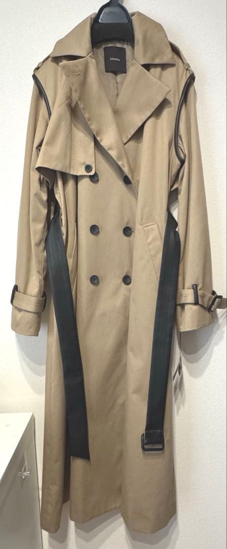 ツキさま アニュアンス anuans ヴィーガンレザートリム2WAY