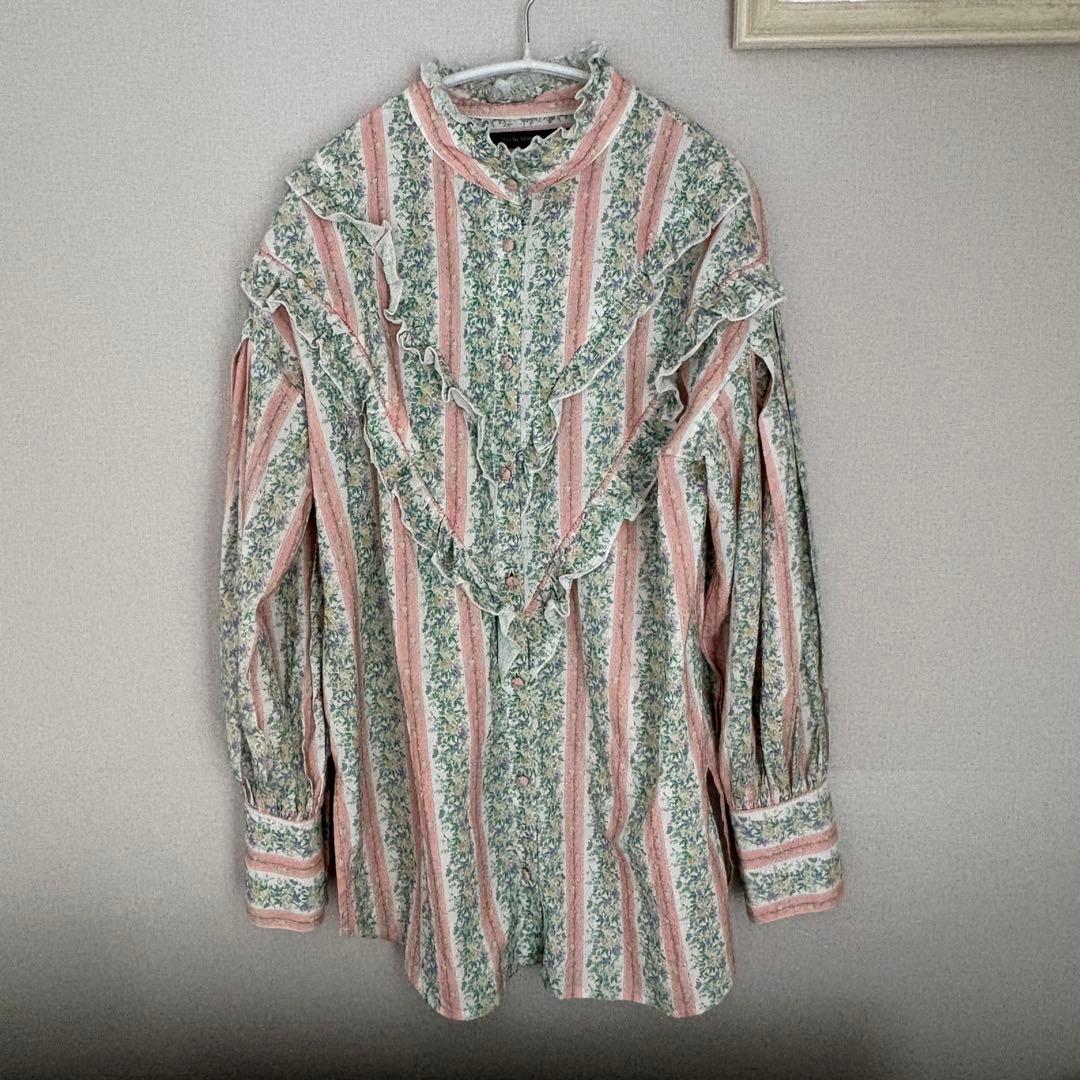 TSURU By MARIKO OIKAWA Joliブラウス ピンク レア - メルカリ