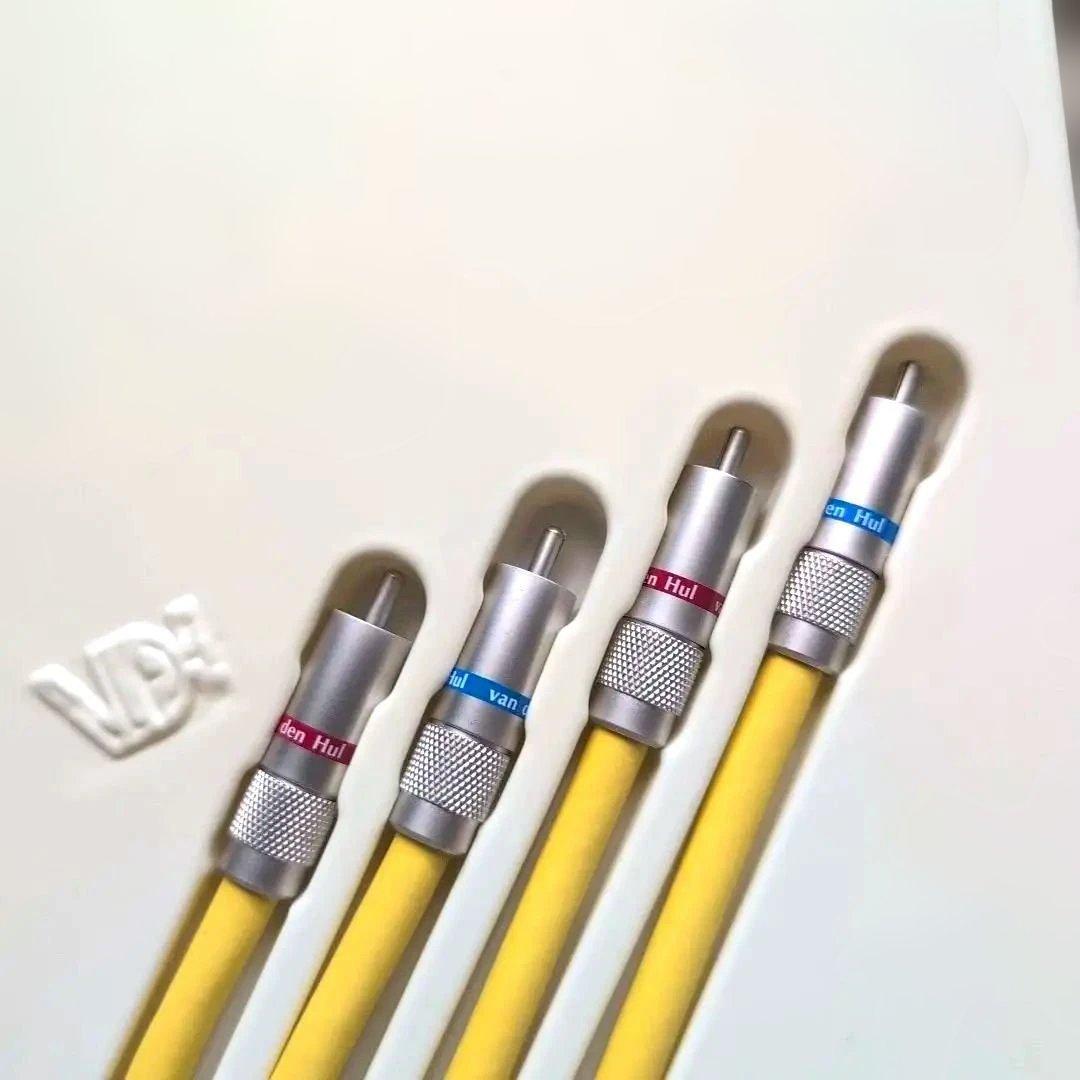 van den Hul The Valley 3T RCAケーブル 0.8m