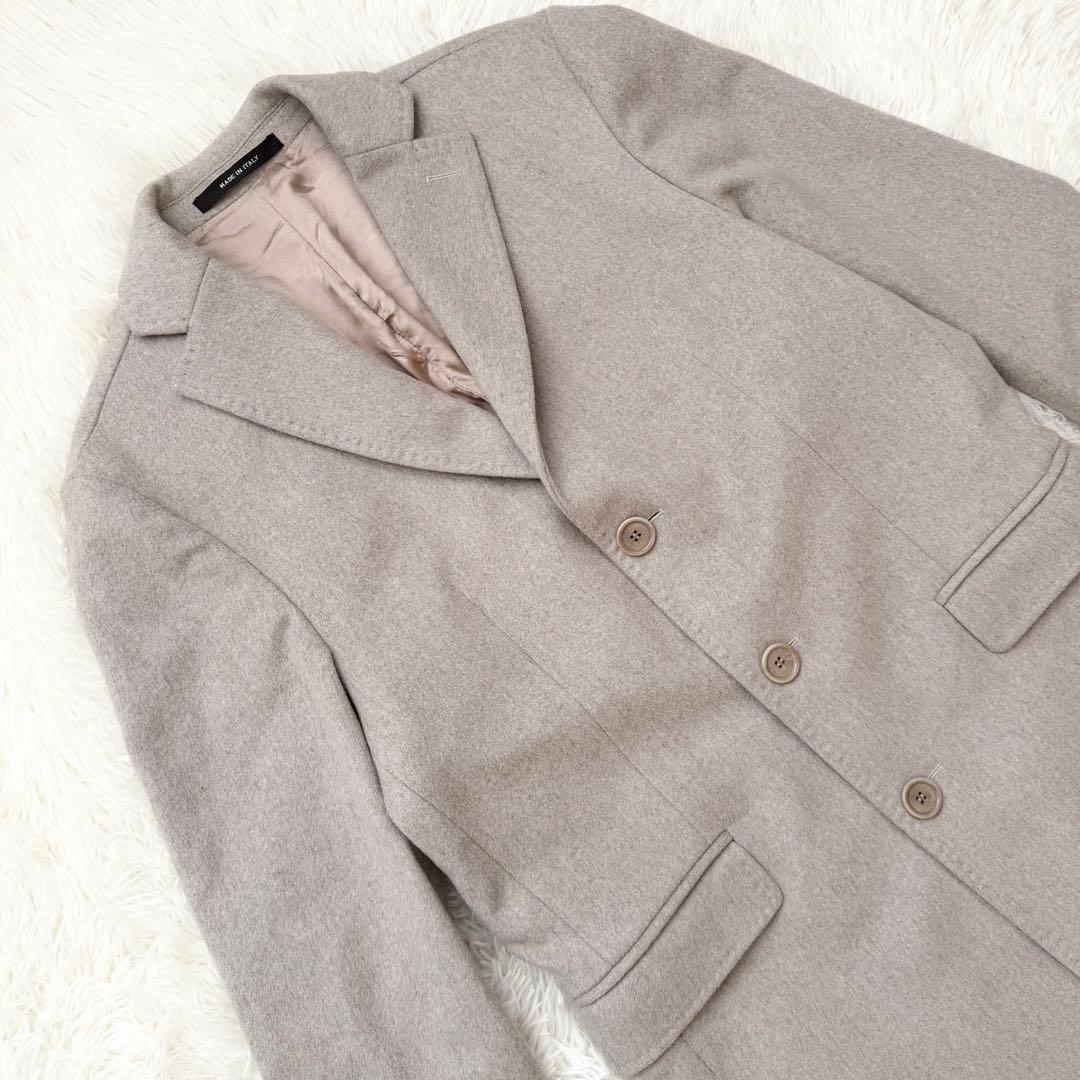 美品】BANEYS NEWYORK ロロピアーナ チェスターコート 48サイズ - メルカリ