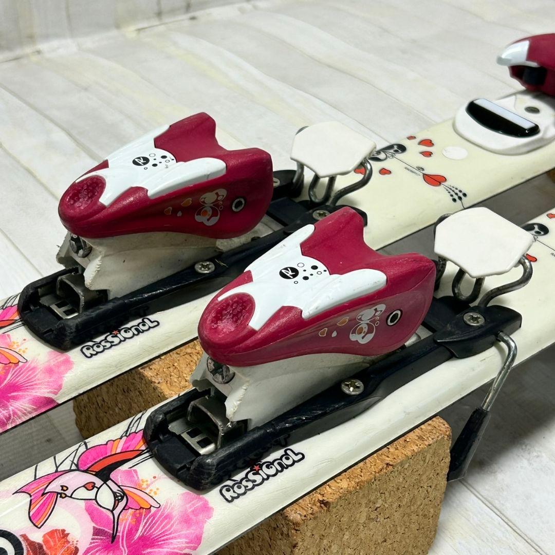 子どもスキーセット Rossignol Fun Girl スキー板 訳あり