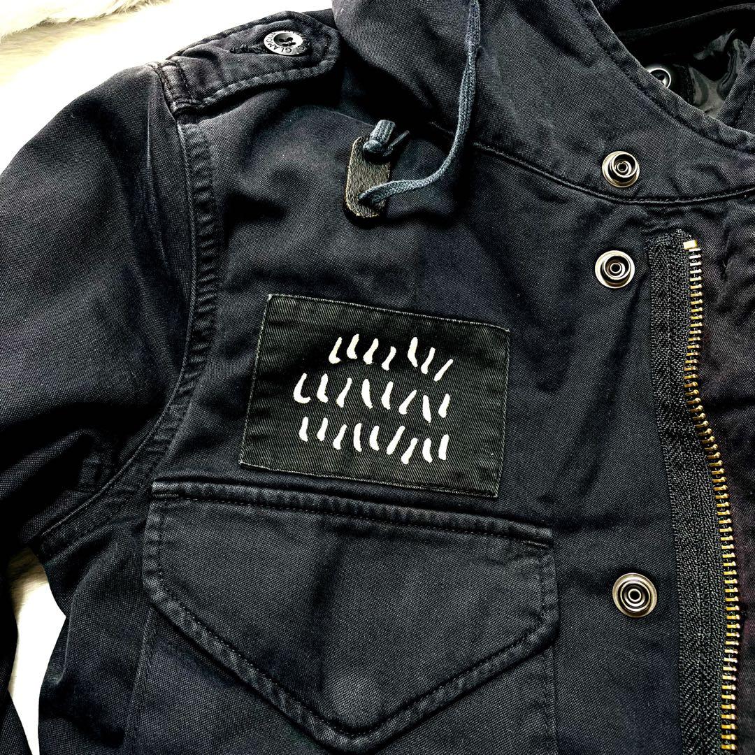 美 品꧂ ヒステリックグラマー ウッドストックコラボジャケット M-65