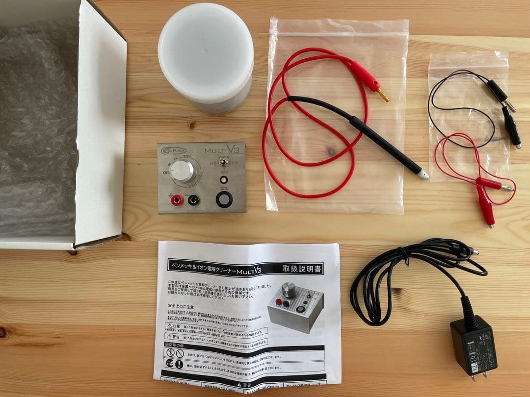 ペンメッキ＆電解クリーナー マルチV3 - メルカリ