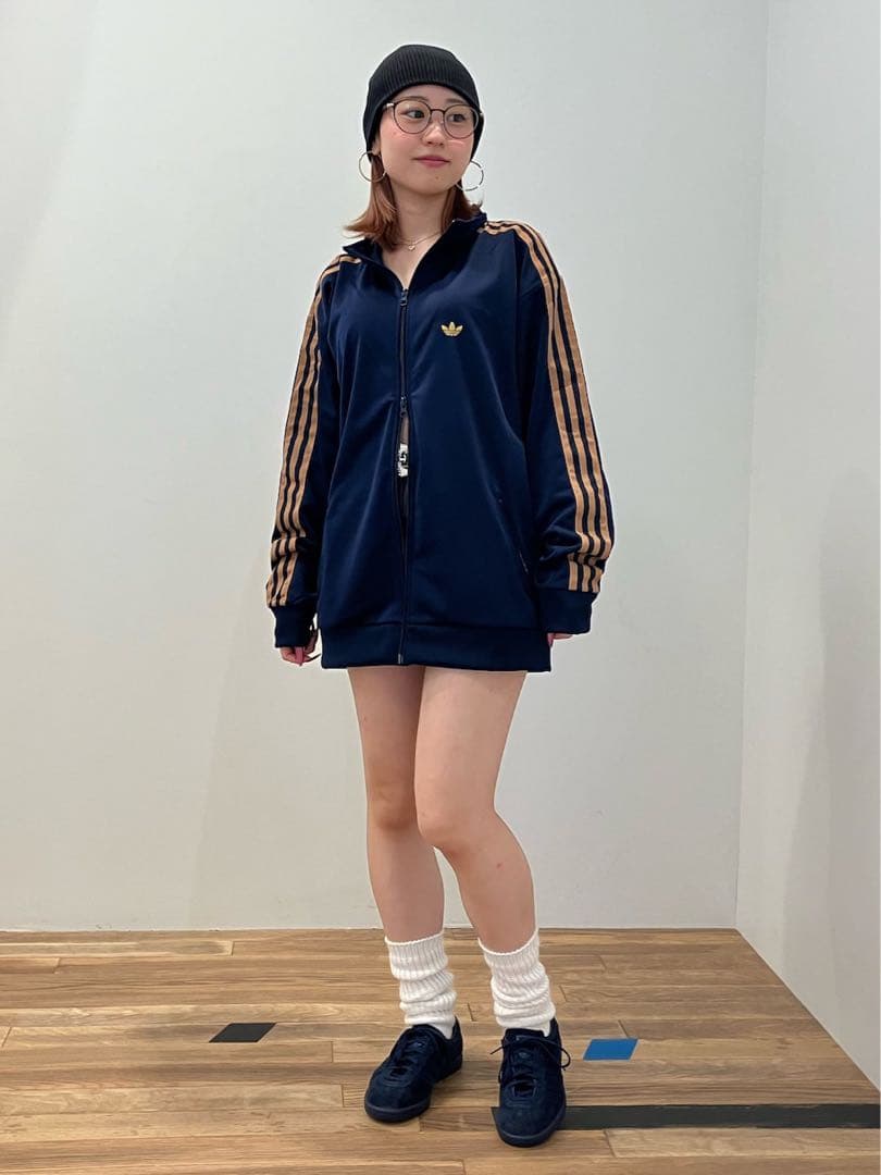 23.5cm アディダス　オリジナルス　TOBACCO タバコ　スニーカー