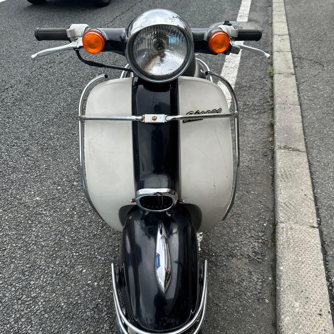 超希少‼️】HONDAジョルノ AF24 オプションパーツ ガードパイプ メッキ