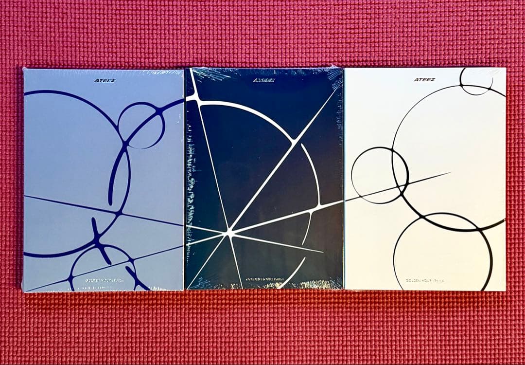 ATEEZ GOLDEN HOUR Part.4 未開封 CD 3枚セット - メルカリ