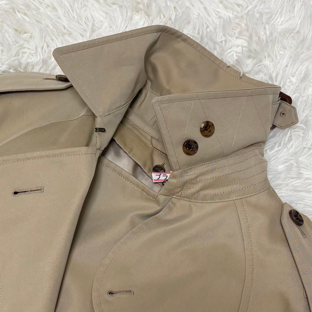 美品 バーバリー ロンドン トレンチコート ライナー ハニーベージュ