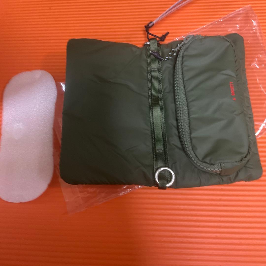 Topologie x A.SOCIETY Mini A-Frame Bag