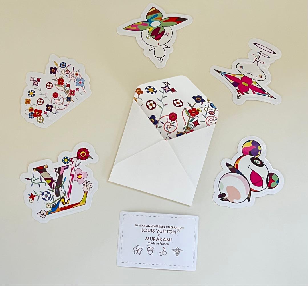 LOUIS VUITTON ルイヴィトン × 村上隆 ショッパー他 非売品 - メルカリ